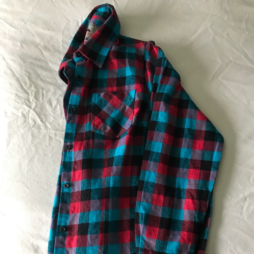 Flannel top
